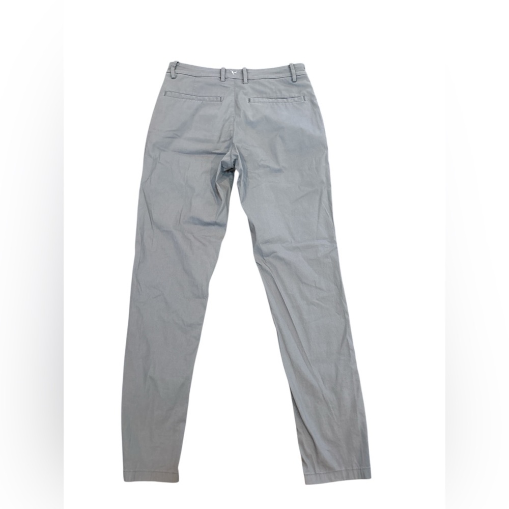 Birddogs Men’s‎ Size 30X32 Stretch Slim Fit Gray Pants with Liner